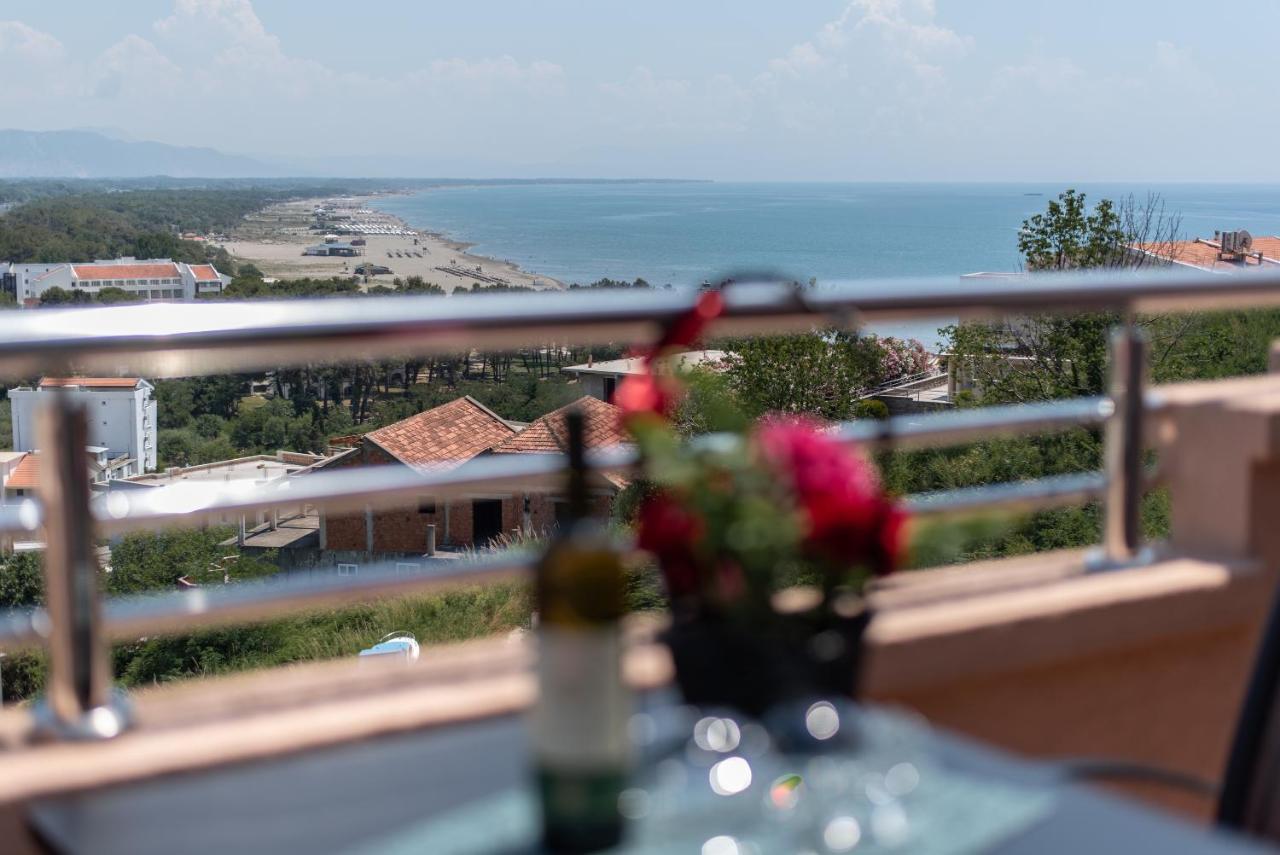 Apartments Villa Egzon Ulcinj Kültér fotó