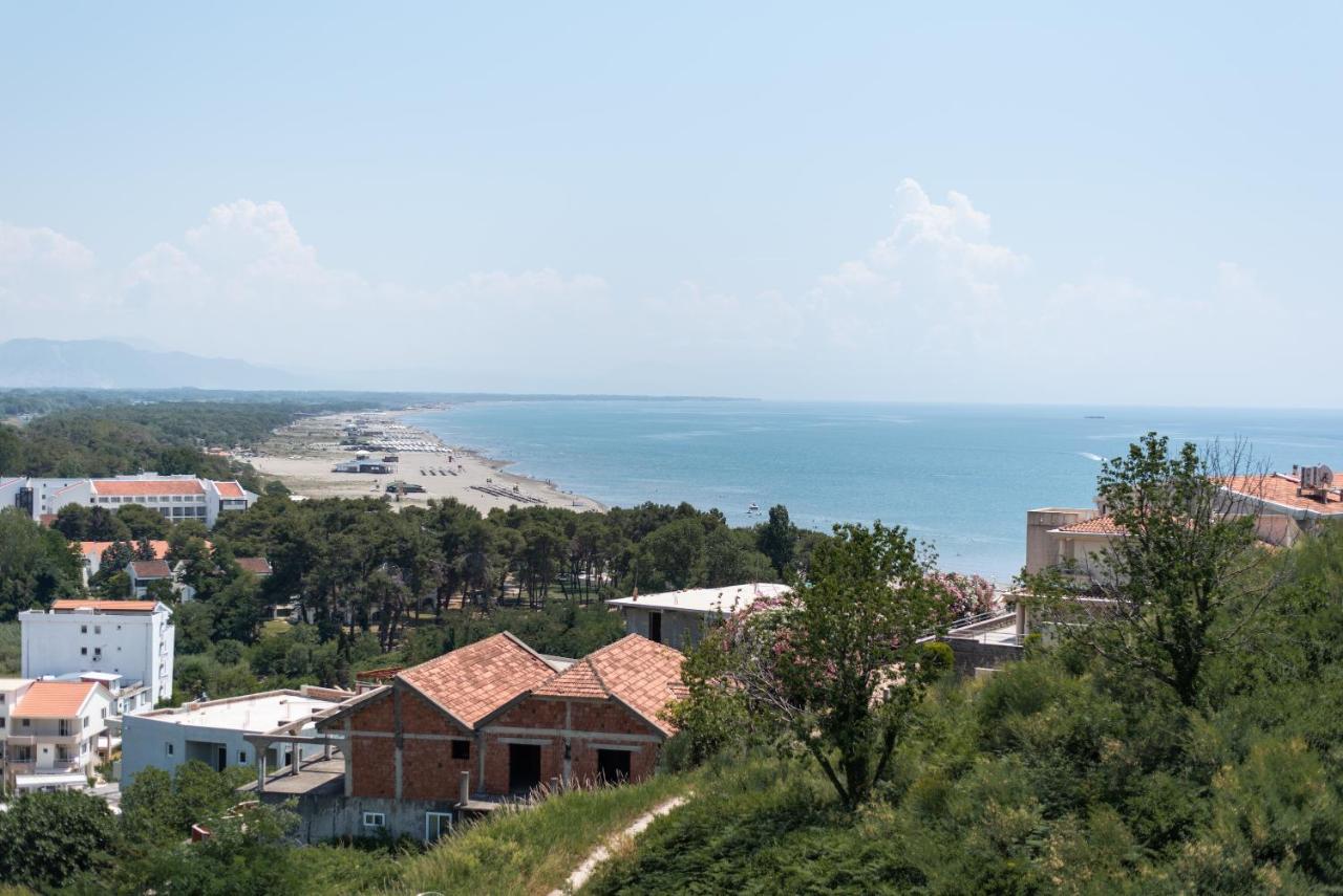 Apartments Villa Egzon Ulcinj Kültér fotó