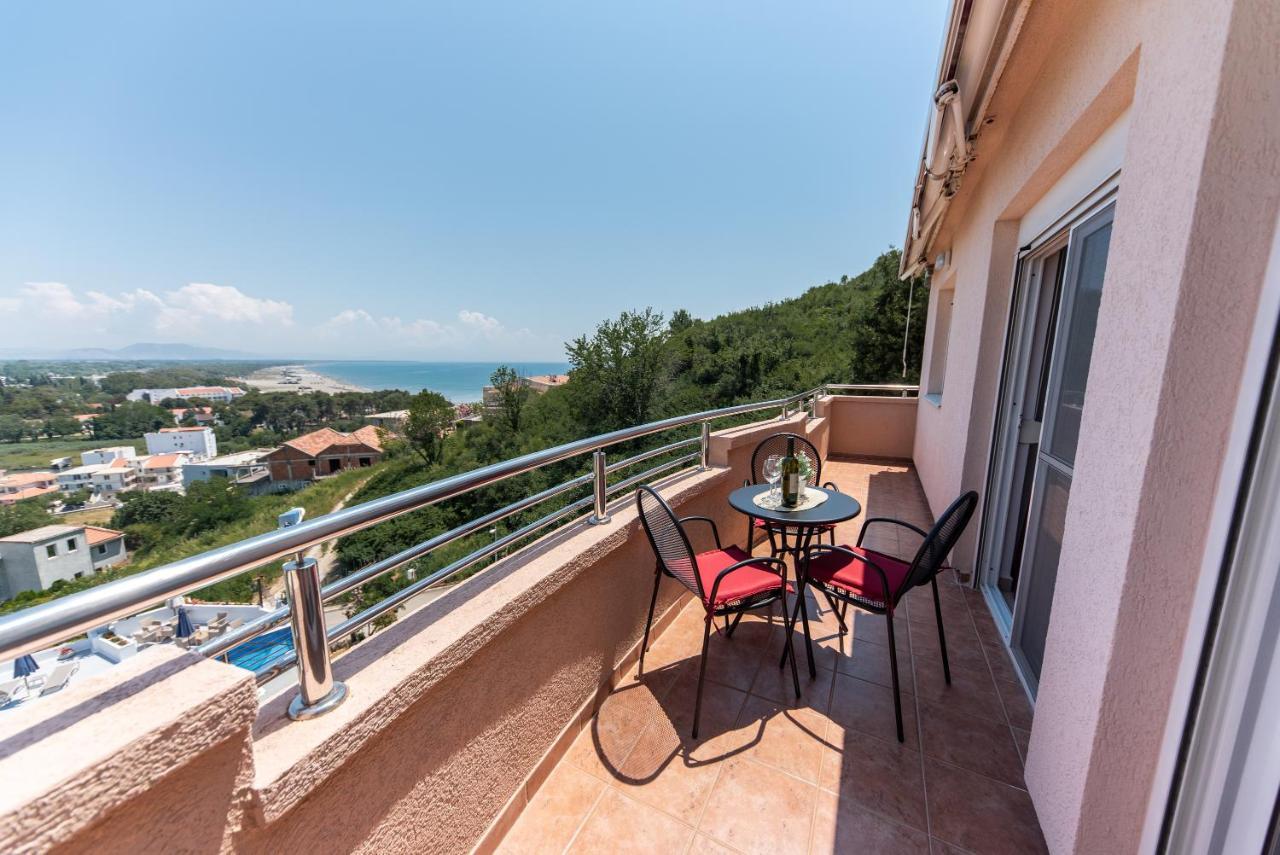 Apartments Villa Egzon Ulcinj Kültér fotó